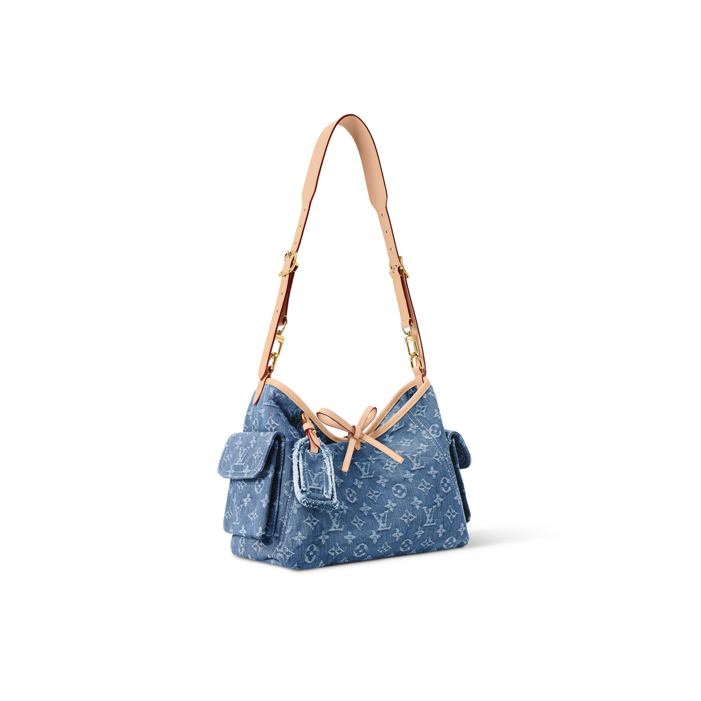 LOUIS VUITTON MASTER DENIM CARRYALL CARGO PM M28287 (33.5*23*15cm) 